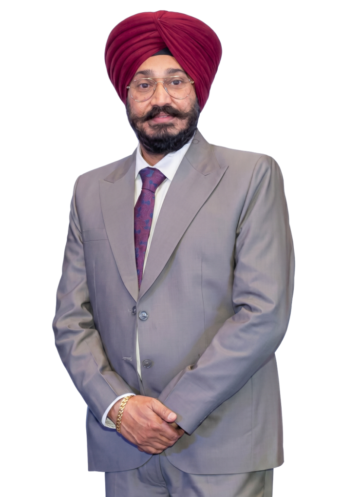 Businessman Gurpreet Singh